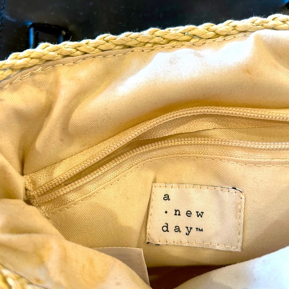 A New Day Small Straw-like Crossbody - Picture 3 of 6